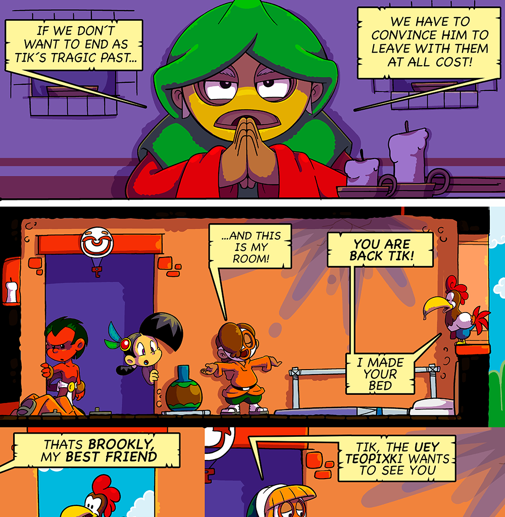 Macoatl - Episode 181, Page 1: The Pitayos 82